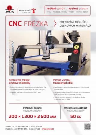 CNC frézka strana 1